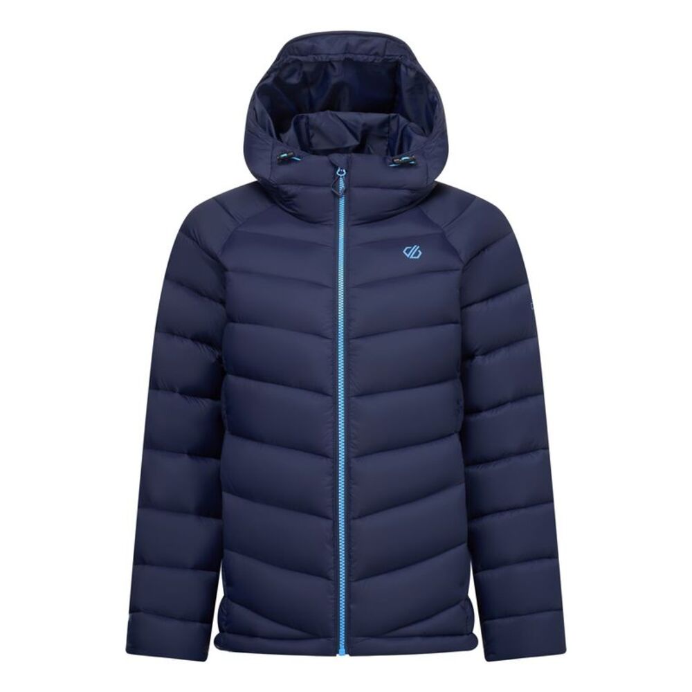 Dare 2B Womens/Ladies Torrek Baffled Padded Jacket / Navy
